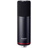 Focusrite Scarlett Solo Studio 4th Gen – Opnamebundel met Audio Interface, Microfoon en Studiohoofdtelefoon