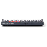 Novation FLkey2 49 master keyboard met 49 toetsen, 16 pads en 9 faders