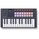Novation FLkey2 Mini 25 toetsen, 16 pads, 8 knoppen, OLED display, grijs