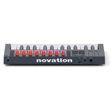 Novation FLkey2 Mini 25 toetsen, 16 pads, 8 knoppen, OLED display, grijs
