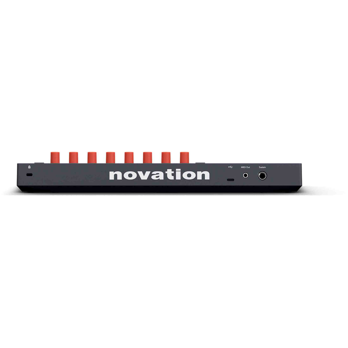 Novation FLkey2 Mini 25 toetsen, 16 pads, 8 knoppen, OLED display, grijs