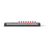Novation FLkey2 Mini 25 toetsen, 16 pads, 8 knoppen, OLED display, grijs