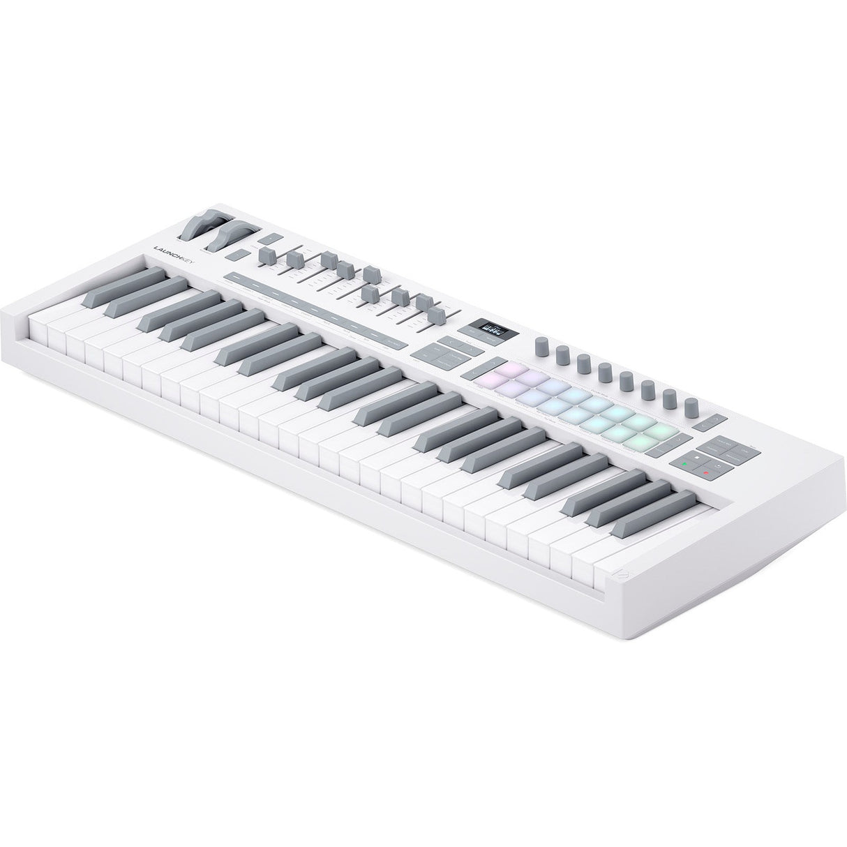 Novation Launchkey 49 MK4 WH Wit 49 Toetsen