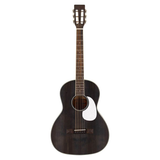 Richwood HSP-35-MBK Heritage Series Parlor massief ceder bovenblad mat zwart
