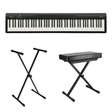 Roland FP-10 set digitale piano 88 toetsen PHA-4 met standaard kruk en sustainpedaal
