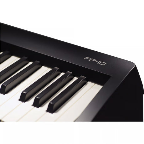 Roland FP-10 set digitale piano 88 toetsen PHA-4 met standaard kruk en sustainpedaal