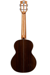 Tom S7 Tenor Ukulele Massief Sparren en Rozenhout met Luxe Hoes