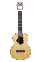 Tom S7 Tenor Ukulele Massief Sparren en Rozenhout met Luxe Hoes