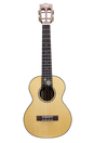 Tom S7 Tenor Ukulele Massief Sparren en Rozenhout met Luxe Hoes