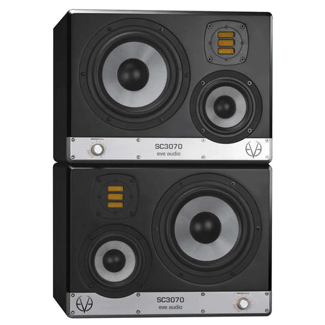 EVE Audio SC3070 Left actieve 3-weg studiomonitor 6,5 inch 335W 35Hz-25kHz 110 dB met DSP SMART-knob
