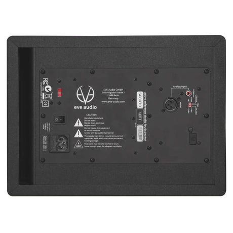EVE Audio SC3070 Left actieve 3-weg studiomonitor 6,5 inch 335W 35Hz-25kHz 110 dB met DSP SMART-knob