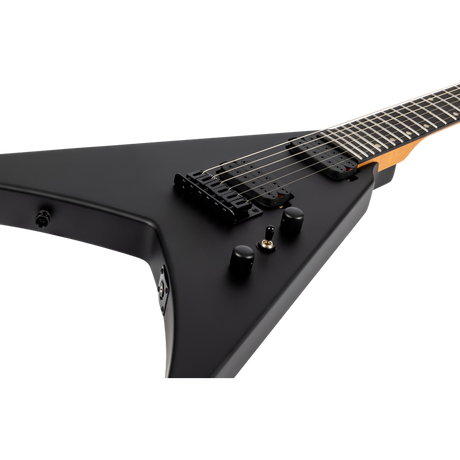 Spira Guitars V-400 MBK elektrische gitaar V model