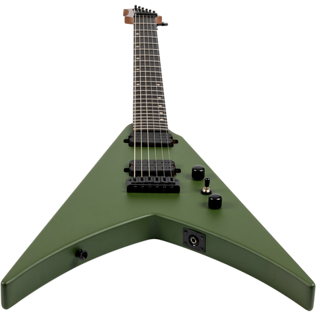 Spira Guitars V-400 MGR elektrische gitaar V model