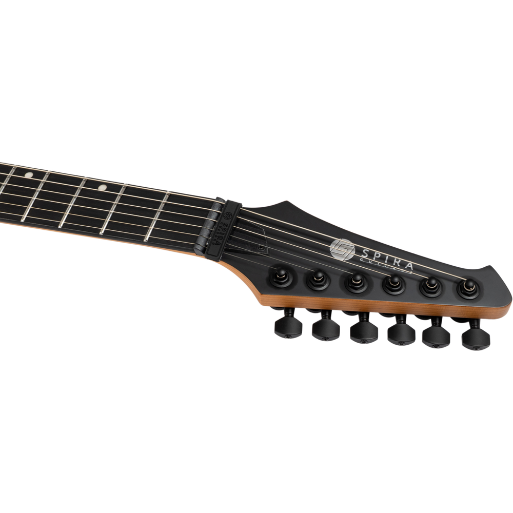 Spira Guitars X-400 MBK elektrische gitaar