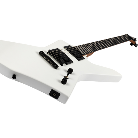 Spira Guitars X-400 MWH elektrische gitaar V model