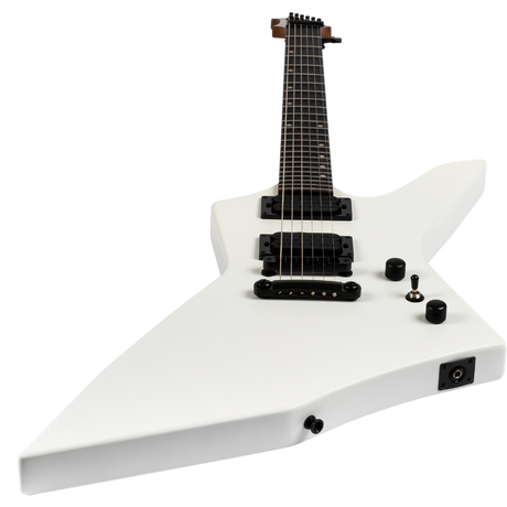 Spira Guitars X-400 MWH elektrische gitaar V model