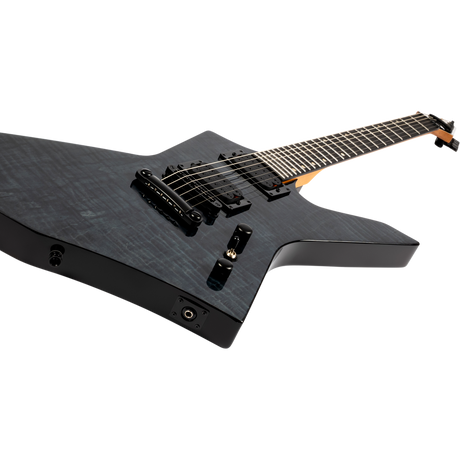 Spira Guitars X-500 TBK E elektrische gitaar V model
