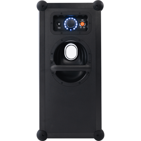 Soundboks 4 Zwart – Draagbare Outdoor Bluetooth Speaker met 40 Uur Accuduur