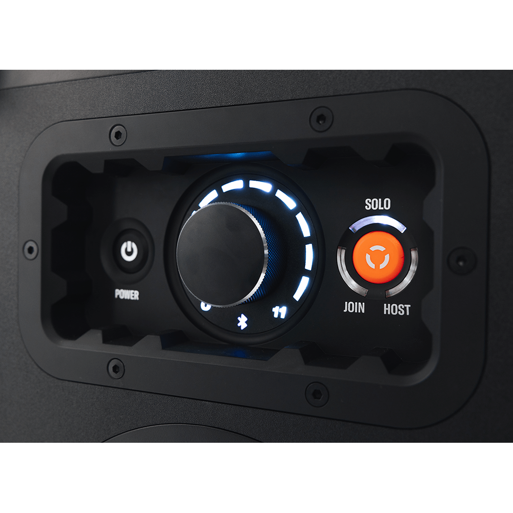 Soundboks 4 Metallic Grijs – Draagbare Outdoor Bluetooth Speaker met 40 Uur Accuduur