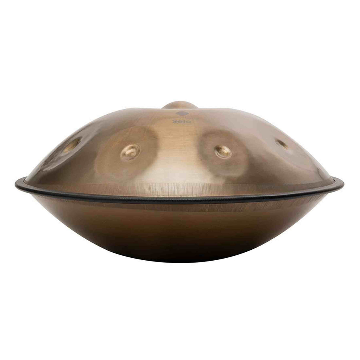 Sela SE 202 Stainless Steel Handpan D Amara 440 Hz goud handgemaakt met gevoerde draagtas