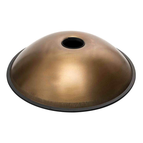 Sela SE 300 Stainless Steel Handpan Bb2 Amara 440 Hz goud handgemaakt met gevoerde draagtas