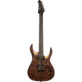 Spira S-1000 PRO Black Limba body, Wenge top, Ebony toets, Villain PRO pickups