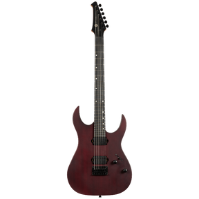 Spira Guitars S-400 MWR Satin Wine red elektrische gitaar