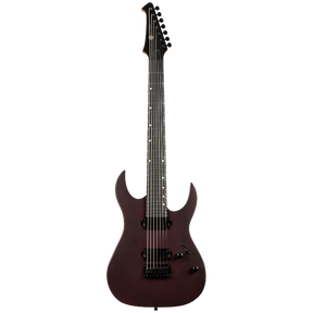 Spira Guitars S-407 MBK Satin Black elektrische gitaar
