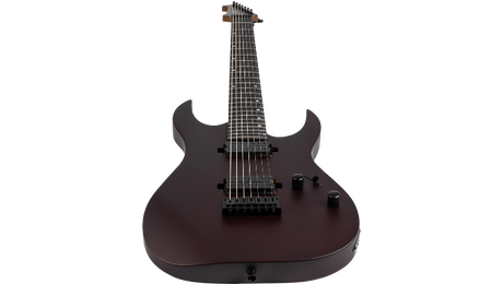 Spira Guitars S-407 MWR Satin Wine red elektrische gitaar