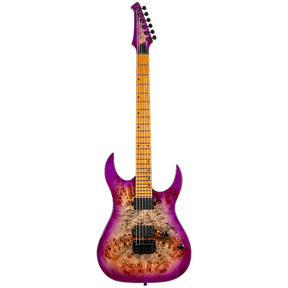 Spira Guitars S-450 TPP Transparent purple elektrische gitaar