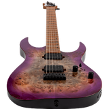 Spira Guitars S-450 TPP Transparent purple elektrische gitaar