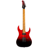 Spira Guitars S-450 TRD Transparent Red elektrische gitaar