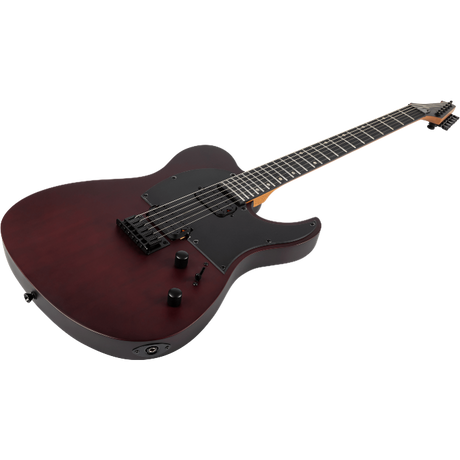Spira Guitars T-400 MWR Satin Wine red elektrische gitaar