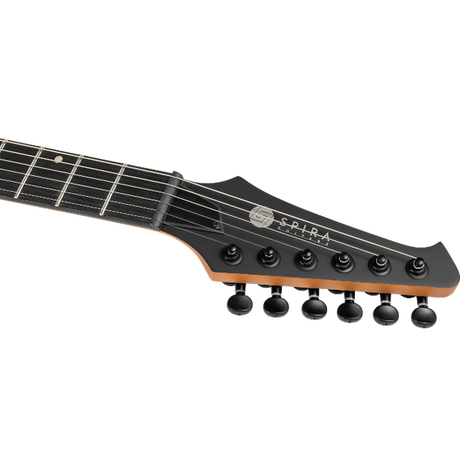 Spira Guitars T-400 MWR Satin Wine red elektrische gitaar
