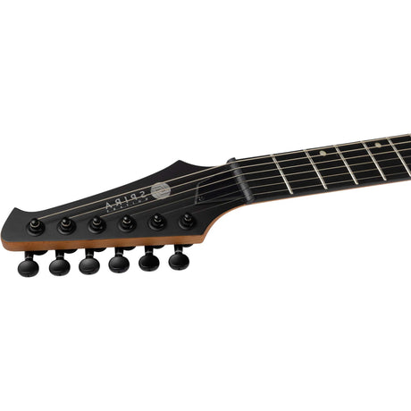 Spira S-400 MGR LH Linkshandige Elektrische Gitaar HH Villain Humbuckers Roasted Poplar Dark Green