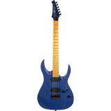 Spira S-600 ABL Elektrische Gitaar Swamp Ash Blue met Stainless Steel Frets