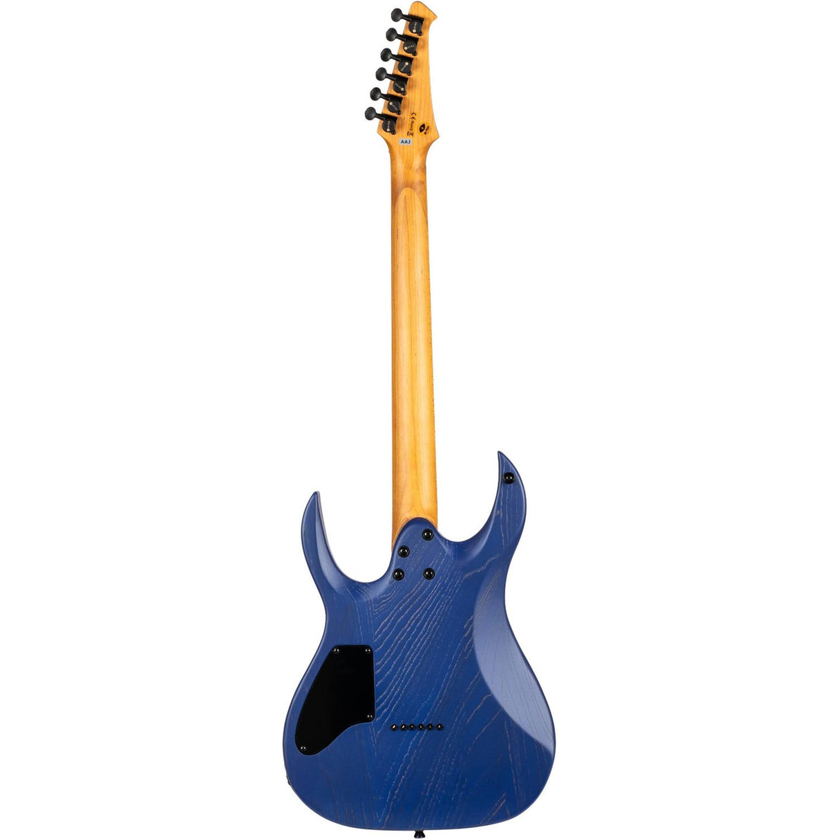 Spira S-600 ABL Elektrische Gitaar Swamp Ash Blue met Stainless Steel Frets