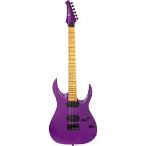 Spira S-600 APP Elektrische Gitaar Swamp Ash Purple met Stainless Steel Frets