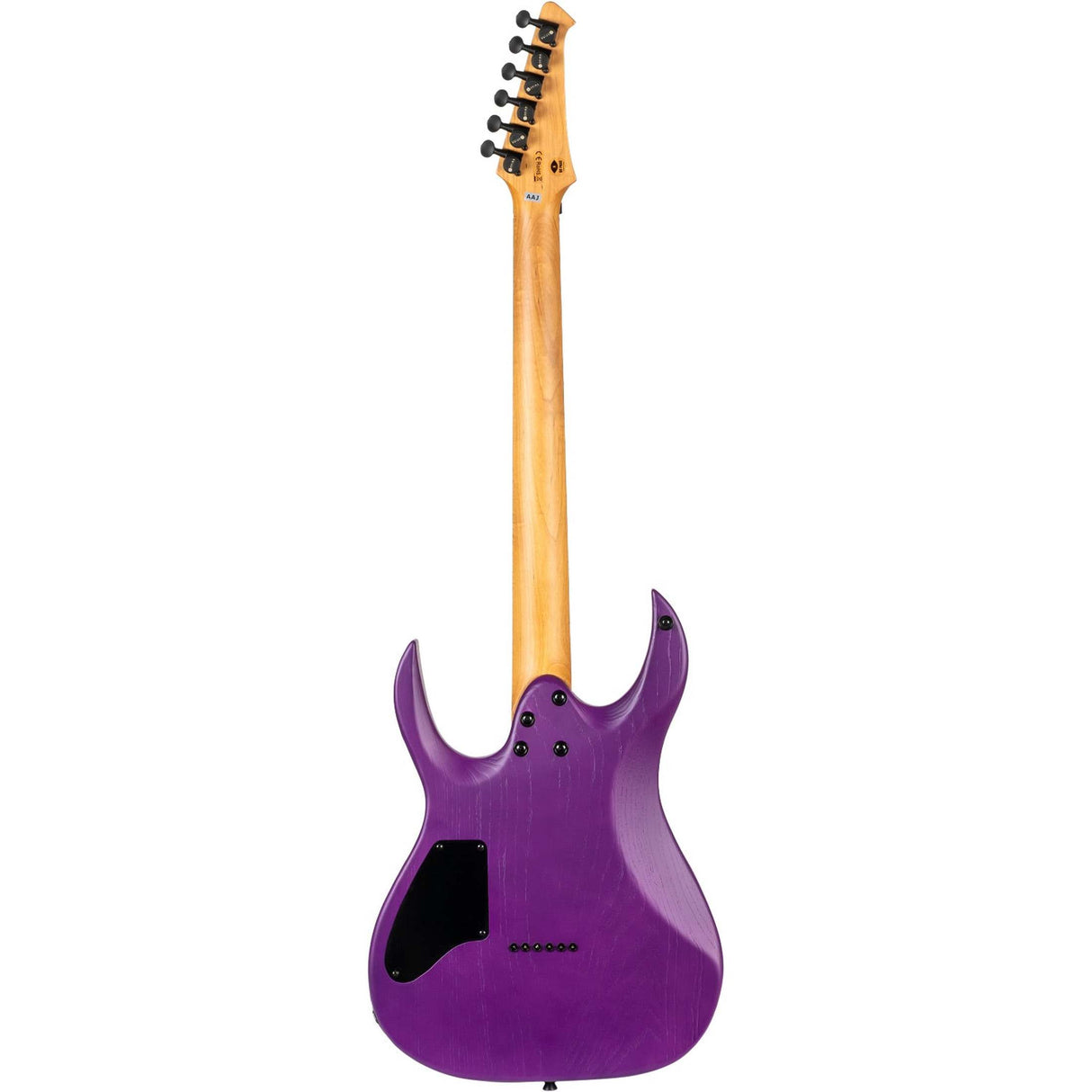Spira S-600 APP Elektrische Gitaar Swamp Ash Purple met Stainless Steel Frets