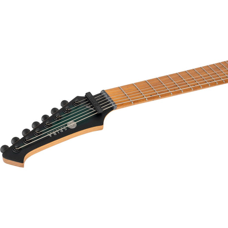 Spira S-607 AGR 7-snarige Elektrische Gitaar Swamp Ash Green met Stainless Steel Frets