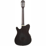 Ibanez TOD10N TKF Tim Henson Signature elektro-akoestische gitaar Transparent Black Flat