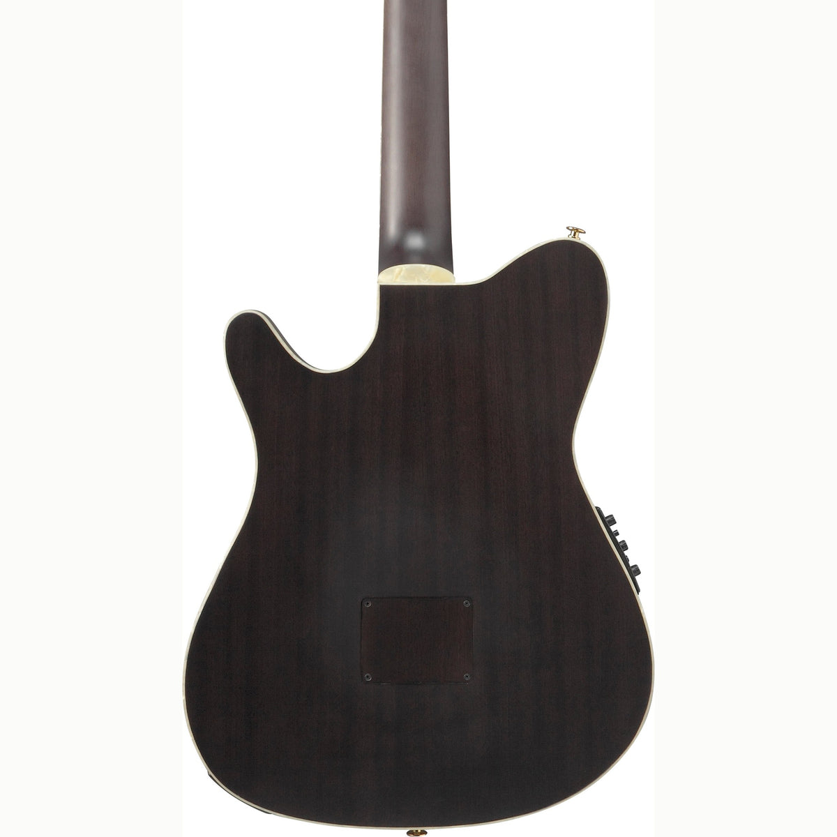 Ibanez TOD10N TKF Tim Henson Signature elektro-akoestische gitaar Transparent Black Flat