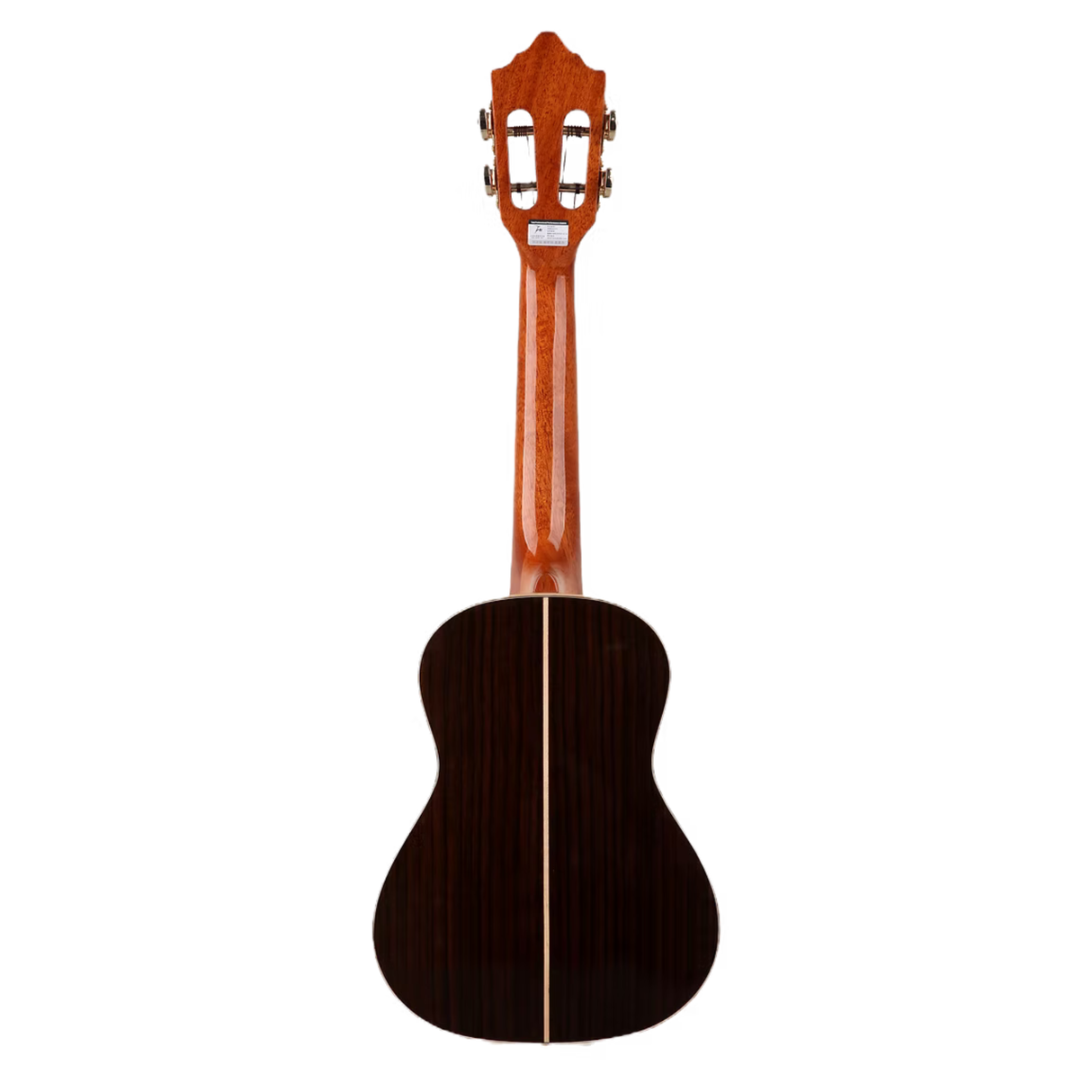 TOM 680 M Concert Ukulele Massief Sparren met Walnoot en Esdoornbinding