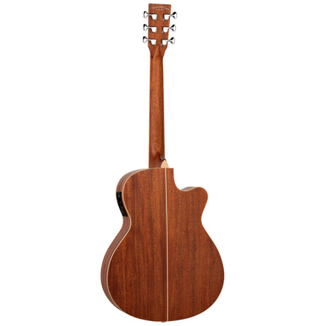 Tanglewood Premier 4 CE LH Linkshandige Elektro-Akoestische Gitaar Natural Satin