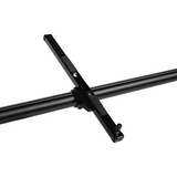 QUIKLOK MKS4 Keyboardstandaard – 4 keyboards, Staal/Aluminium, max. 131 cm Breed