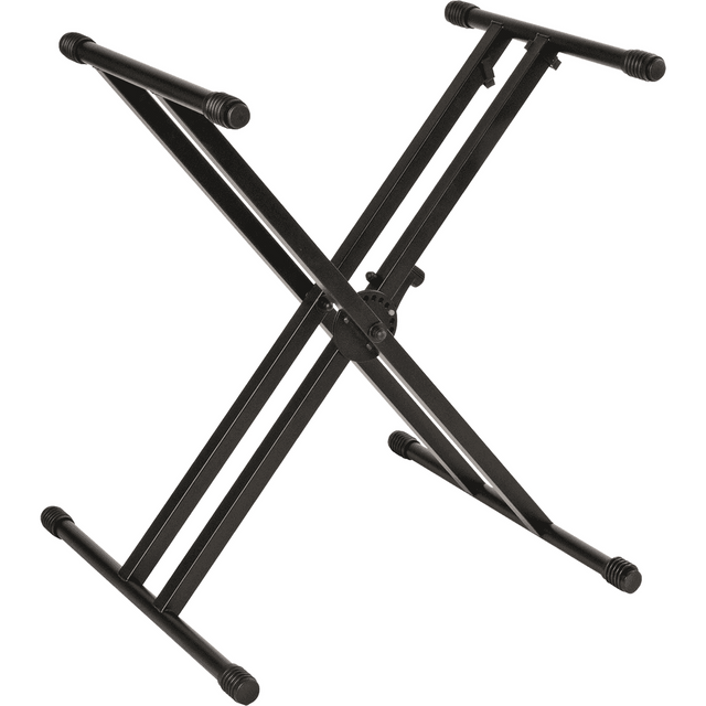 QUIKLOK QL746 Pro Keyboardstandaard – Grote Dubbele X, Verstelbaar, max. 117 kg
