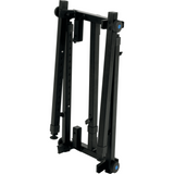 QUIKLOK WS421 Opvouwbare Keyboardstandaard – Verstelbaar, Staal, Zwart
