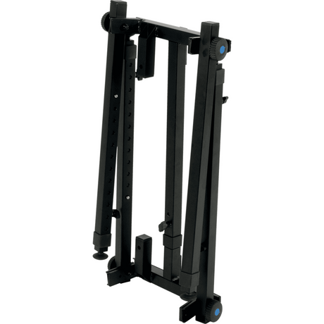 QUIKLOK WS421 Opvouwbare Keyboardstandaard – Verstelbaar, Staal, Zwart