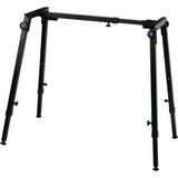 QUIKLOK WS421 Opvouwbare Keyboardstandaard – Verstelbaar, Staal, Zwart