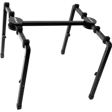 QUIKLOK WS650 Opvouwbare Standaard – Voor Keyboard & Mixer, Verstelbaar, Staal